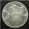 Image 2 : 1884-CC U.S. MORGAN SILVER DOLLAR