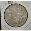 Image 1 : 1889 U.S. MORGAN SILVER DOLLAR