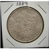 Image 1 : 1889 U.S. MORGAN SILVER DOLLAR