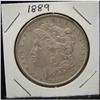Image 1 : 1889 U.S. MORGAN SILVER DOLLAR
