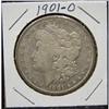 Image 1 : 1901-O U.S. MORGAN SILVER DOLLAR