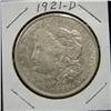 Image 1 : 1921-D U.S. MORGAN SILVER DOLLAR