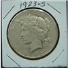 Image 1 : 1923-S U.S. PEACE DOLLAR