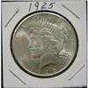 Image 1 : 1925 U.S. PEACE DOLLAR