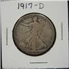 Image 1 : 1917-D U.S. WALKING LIBERTY HALF DOLLAR