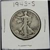 Image 1 : 1943-S U.S. WALKING LIBERTY HALF DOLLAR