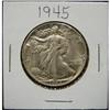 Image 1 : 1945 U.S. WALKING LIBERTY HALF DOLLAR
