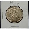 Image 1 : 1946 U.S. WALKING LIBERTY HALF DOLLAR