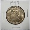 Image 1 : 1947 U.S. WALKING LIBERTY HALF DOLLAR