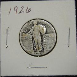 1926 U.S. STANDING LIBERTY QUARTER