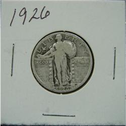 1926 U.S. STANDING LIBERTY QUARTER