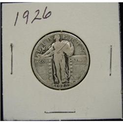 1926 U.S. STANDING LIBERTY QUARTER