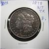 Image 1 : 1878 U.S. MORGAN SILVER DOLLAR