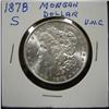 Image 1 : 1878-S U.S. MORGAN SILVER DOLLAR