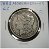 Image 1 : 1883-CC U.S. MORGAN SILVER DOLLAR