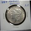 Image 1 : 1884 U.S. MORGAN SILVER DOLLAR