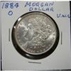 Image 1 : 1884-O U.S. MORGAN SILVER DOLLAR