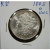 Image 1 : 1885-O U.S. MORGAN SILVER DOLLAR