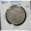 Image 1 : 1887 U.S. MORGAN SILVER DOLLAR