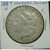 Image 1 : 1887-O U.S. MORGAN SILVER DOLLAR
