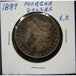 1889 U.S. MORGAN SILVER DOLLAR