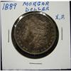 Image 1 : 1889 U.S. MORGAN SILVER DOLLAR