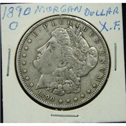 1890-O U.S. MORGAN SILVER DOLLAR