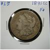 Image 1 : 1891-CC U.S. MORGAN SILVER DOLLAR