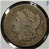 Image 2 : 1891-CC U.S. MORGAN SILVER DOLLAR