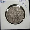 Image 1 : 1899-O U.S. MORGAN SILVER DOLLAR