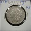 Image 1 : 1901-O U.S. MORGAN SILVER DOLLAR