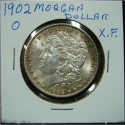 1902-O U.S. MORGAN SILVER DOLLAR