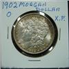 Image 1 : 1902-O U.S. MORGAN SILVER DOLLAR