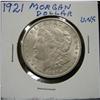 Image 1 : 1921 U.S. MORGAN SILVER DOLLAR