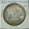 Image 1 : 1921 U.S. MORGAN SILVER DOLLAR