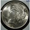 Image 2 : 1922 U.S. PEACE DOLLAR