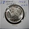 Image 1 : 1922 U.S. PEACE DOLLAR