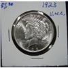 Image 1 : 1923 U.S. PEACE DOLLAR