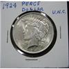 Image 1 : 1924 U.S. PEACE DOLLAR