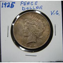 1925 U.S. PEACE DOLLAR