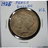 Image 1 : 1925 U.S. PEACE DOLLAR
