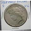 Image 1 : 1925-S U.S. PEACE DOLLAR