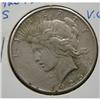 Image 2 : 1925-S U.S. PEACE DOLLAR
