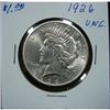 Image 1 : 1926 U.S. PEACE DOLLAR