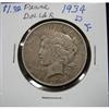 Image 1 : 1934-D U.S. PEACE DOLLAR