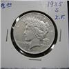 Image 1 : 1935-S U.S. PEACE DOLLAR