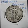 Image 1 : 1938 U.S. WALKING LIBERTY HALF DOLLAR