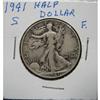 Image 1 : 1941-S U.S. WALKING LIBERTY HALF DOLLAR