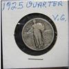 Image 1 : 1925 U.S. STANDING LIBERTY QUARTER