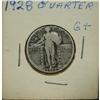 Image 1 : 1928 U.S. STANDING LIBERTY QUARTER